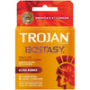 Trojan Ultra Ribbed Ecstasy Condoms by Condomania.com