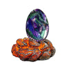Lava Dragon Egg Resin Statue