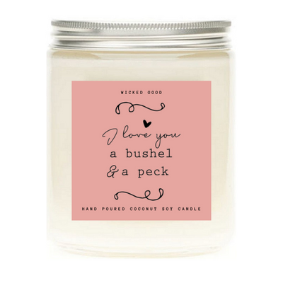 Valentine's Day Candles by Wicked Good Perfume