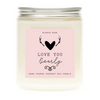 Valentine's Day Candles by Wicked Good Perfume