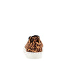 Women's Vancouver Wide Lace Sneaker Leopard by Nest Shoes