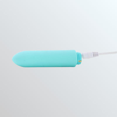 VeDO Bam Rechargeable Bullet Vibrator - 'Tease Me Turquoise' by Condomania.com