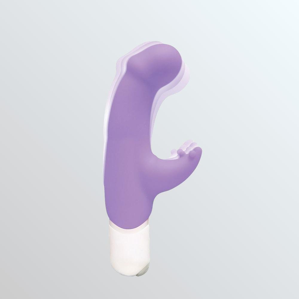 VeDO Joy Vibe Lavender Rabbit Vibrator by Condomania.com