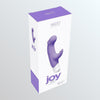 VeDO Joy Vibe Lavender Rabbit Vibrator by Condomania.com