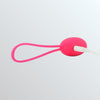 VeDO Peach Remote-Controlled Vibrating Egg - 'Foxy Pink' by Condomania.com