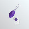 VeDO Peach Remote-Controlled Vibrating Egg - 'Into You Indigo' by Condomania.com