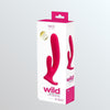 VeDO WILD Duo Rabbit Vibrator Pink by Condomania.com