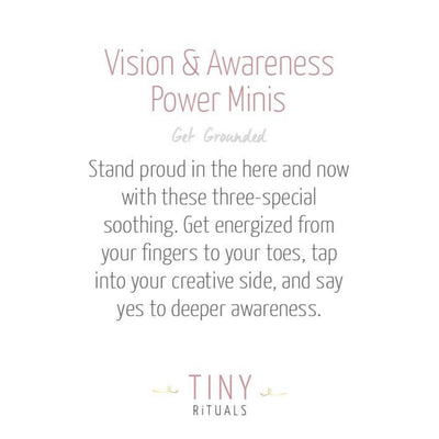 Vision & Awareness Pack by Tiny Rituals