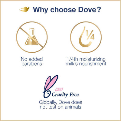 Dove Dryness Care Shampoo For Dry Hair by Distacart