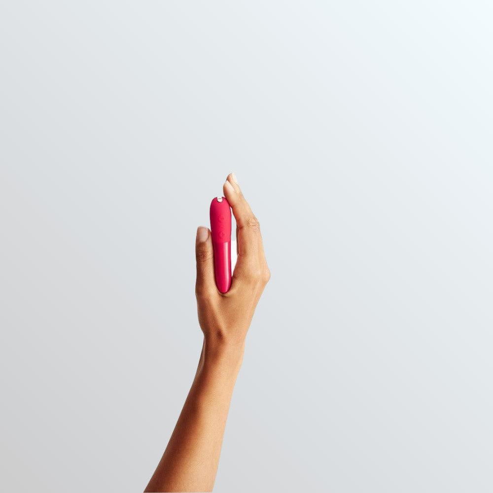 We-Vibe Tango X Cherry Red Bullet Vibrator by Condomania