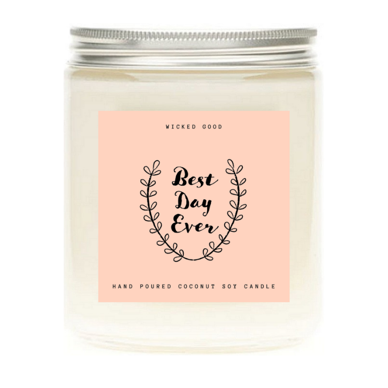 Wedding Candles by Wicked Good Perfume