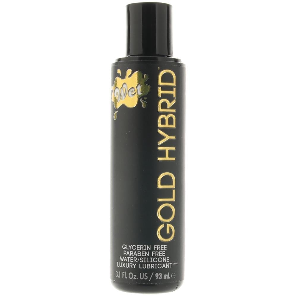 Wet Gold Hybrid Lubricant Water & Silicone Lubricant by Condomania.com