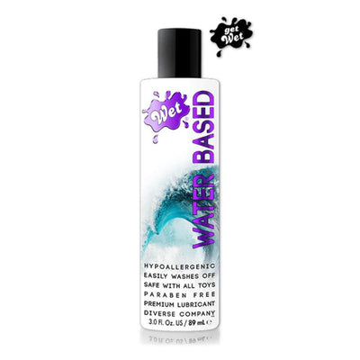 Wet Original Gel Water-Based Lubricant by Condomania.com