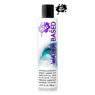 Wet Original Gel Water-Based Lubricant by Condomania.com