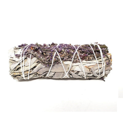 Home fragrance White Sage & Royal Lavender Flower by OMSutra
