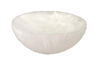 Selenite Healing Bowl 3.5"-4" Diameter by OMSutra