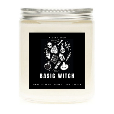 Witchy Candles by Wicked Good Perfume