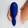 Womanizer Duo Rabbit Air Pulse Vibrator (Blueberry) by Condomania.com