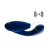 Womanizer Duo Rabbit Air Pulse Vibrator (Blueberry) by Condomania.com