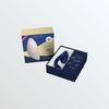 Womanizer Duo Rabbit Air Pulse Vibrator (Blueberry) by Condomania.com