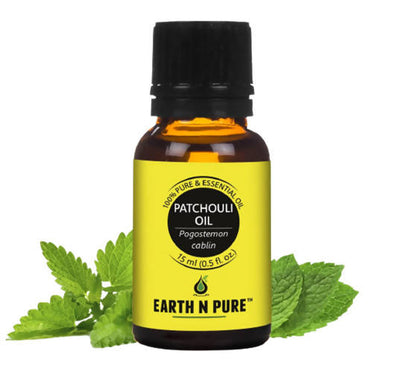 Earth N Pure Patchouli Essential Oil by Distacart