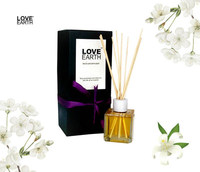 Love Earth Reed Diffuser- Jasmine by Distacart