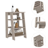 Phoenix Linen Cabinet, Four Shelves by FM FURNITURE