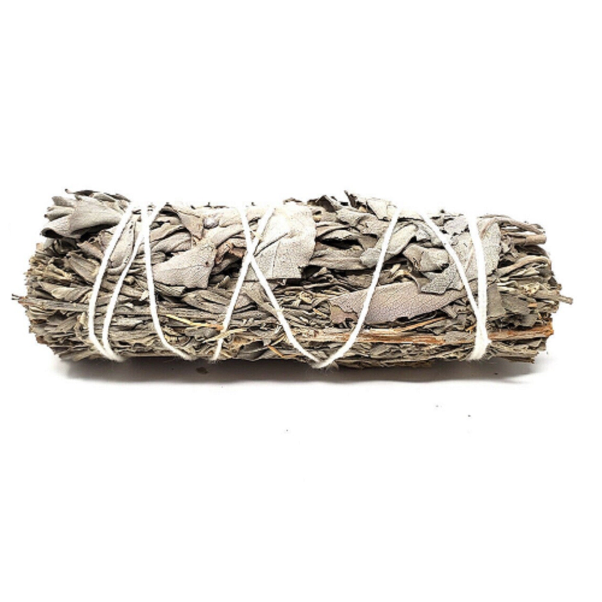 White Sage & Blue Sage Smudge Stick 3-4