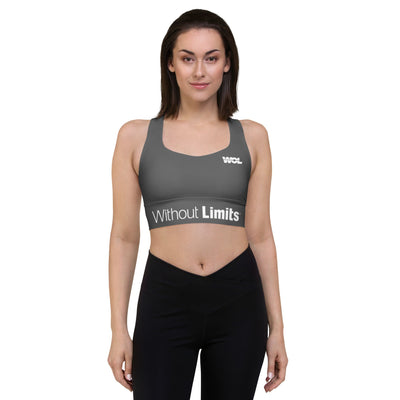 Without Limit® Longline Sports Bra by Runners Essentials by Without Limits®