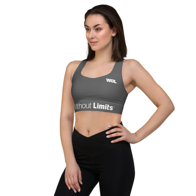 Without Limit® Longline Sports Bra by Runners Essentials by Without Limits®