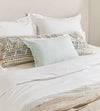 Handwoven Recycled Denim Pillow 14"x40" by Anaya