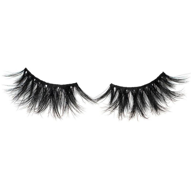 August 3D Mink Lashes 25mm - Nellie's Way Beauty, Inc.