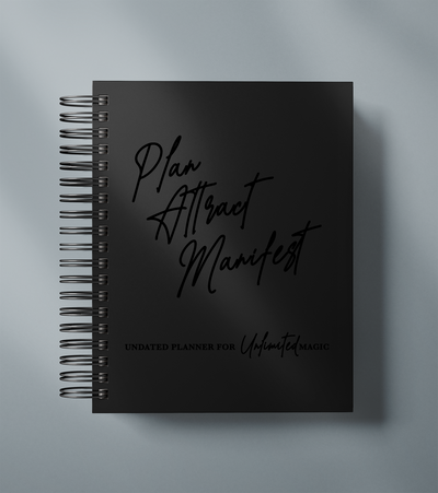 The Manifestation Planner by PleaseNotes