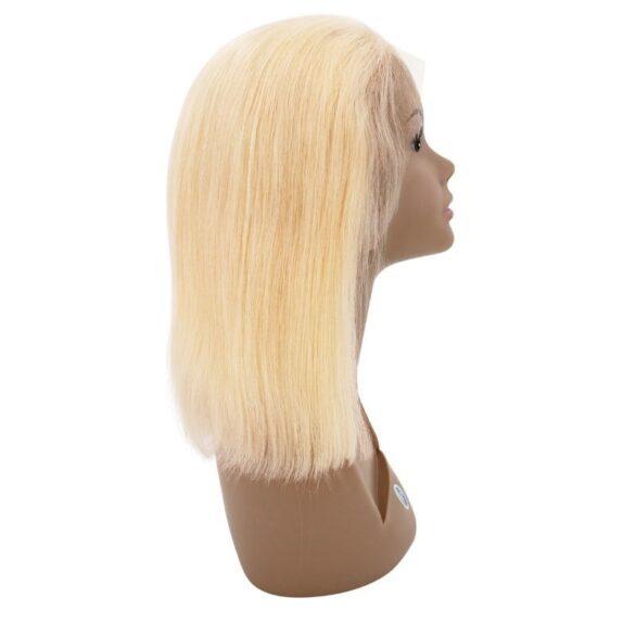 Blonde Straight Bob Wig - Nellie's Way Beauty, Inc.