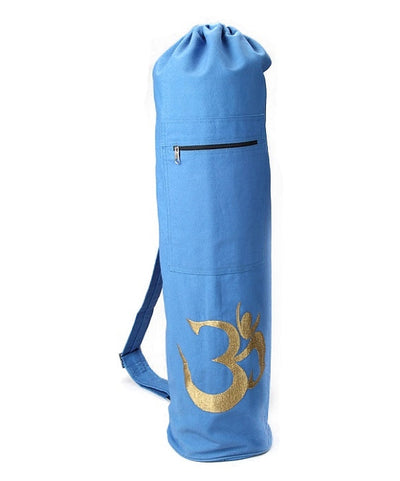 Yoga Bag - OMSutra OM Shiva Mat Bag -Drawstring by OMSutra