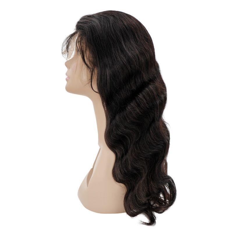 Body Wave Front Lace Wig - Nellie's Way Beauty, Inc.