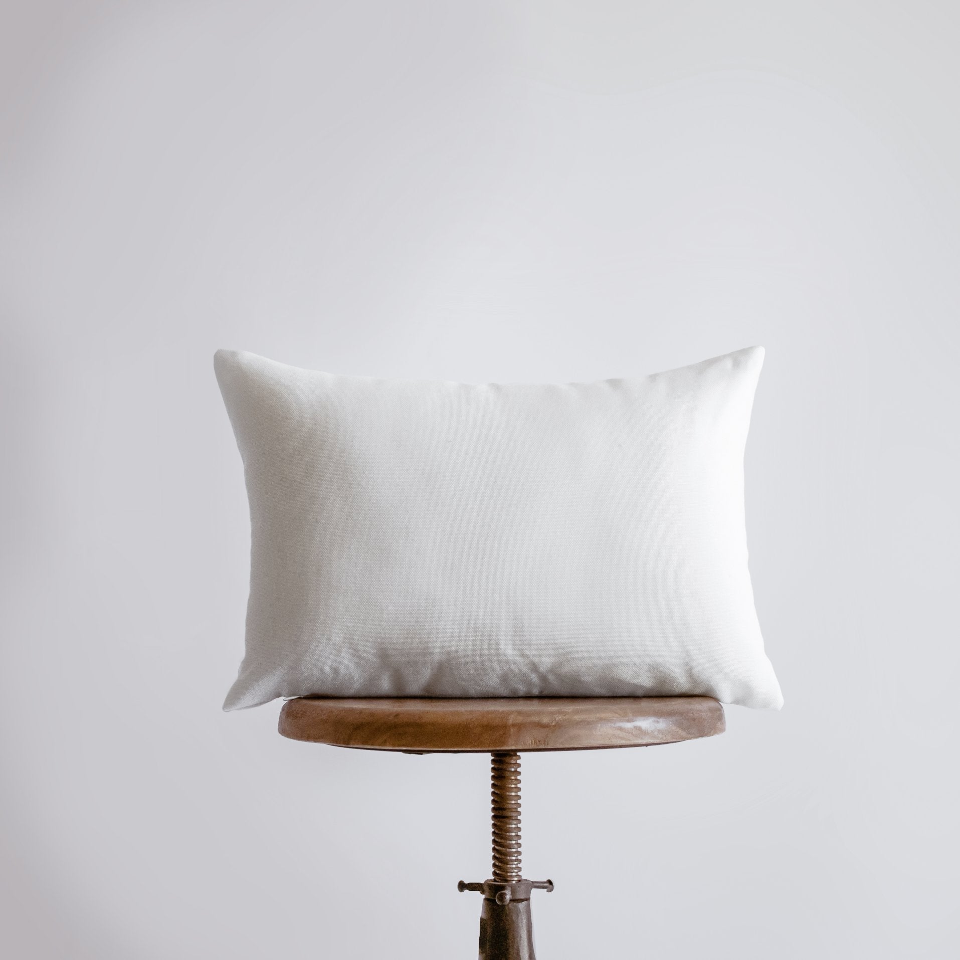 Pumpkin Patch Truck | 18x12 Throw Pillow Cover