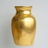 7" Greek Style Gold Flower Vase by Blak Hom