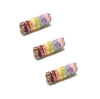 7 Chakra white Sage smudging herbs with  Rose Petals) 3-4" - 3 bundles by OMSutra