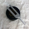 Crystal Resonator Tuning Fork by Crystalline Tribe