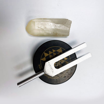 Crystal Resonator Tuning Fork by Crystalline Tribe