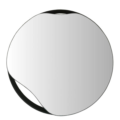 Round mirror PUDDLE by Faz