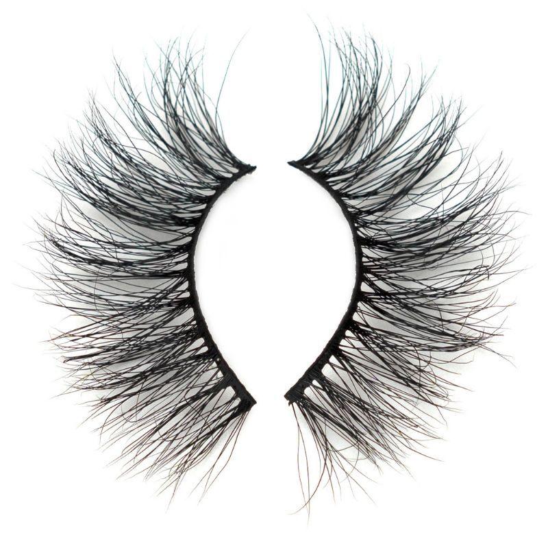 December 3D Mink Lashes 25mm - Nellie's Way Beauty, Inc.