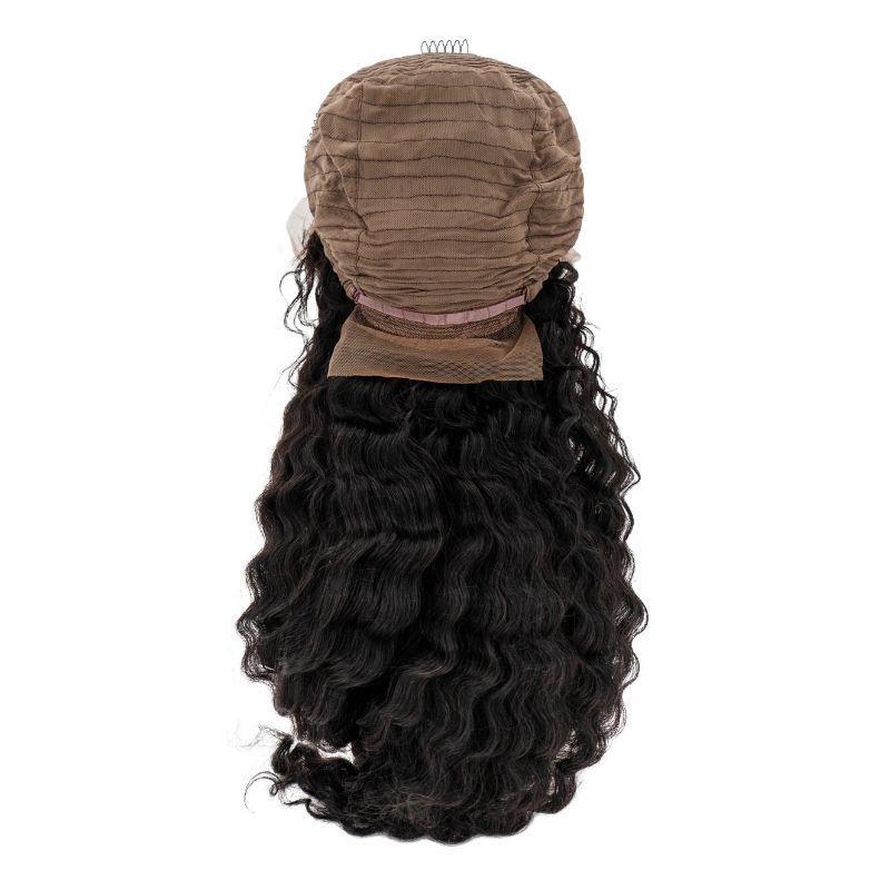 Deep Wave Front Lace Wig - Nellie's Way Beauty, Inc.