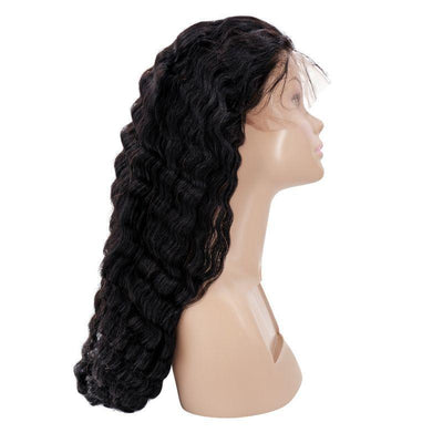 Deep Wave Front Lace Wig - Nellie's Way Beauty, Inc.