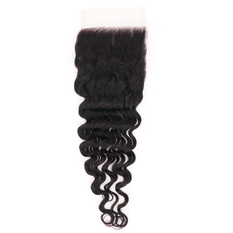 Brazilian Deep Wave HD Closure - Nellie's Way Beauty, Inc.