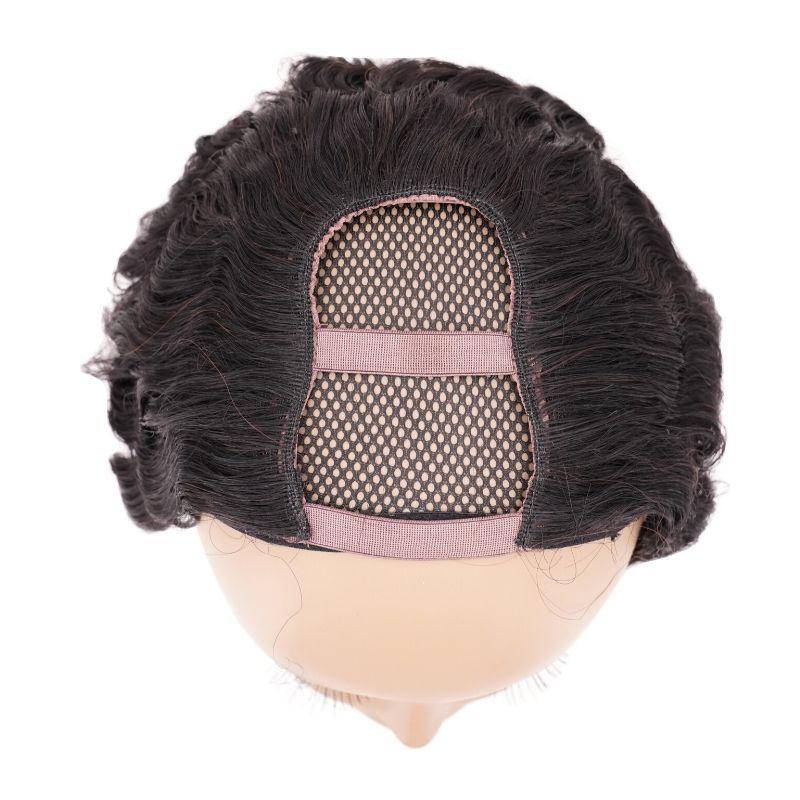 Brazilian Deep Wave U-Part Wig - Nellie's Way Beauty, Inc.