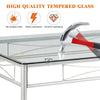 Dining Set Glass Table 5 Pieces