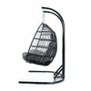 FOLDING DOUBLE SWING CHAIR WITH CUSHION by Blak Hom