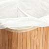 Double-Lattice Bamboo Folding Laundry Baskets by Blak Hom